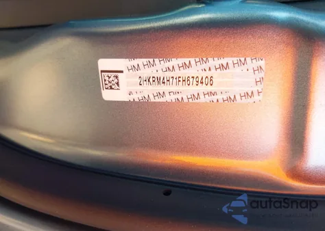 2015 Honda Cr-V Ex-L из США, поврежденный, VIN 2HKRM4H71FH679406